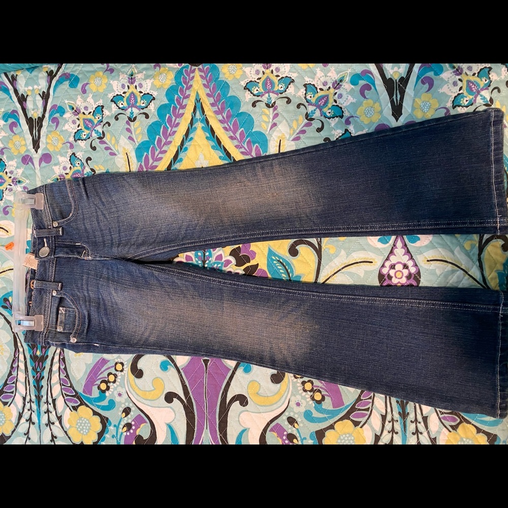 Girls justice flare  7s brand new